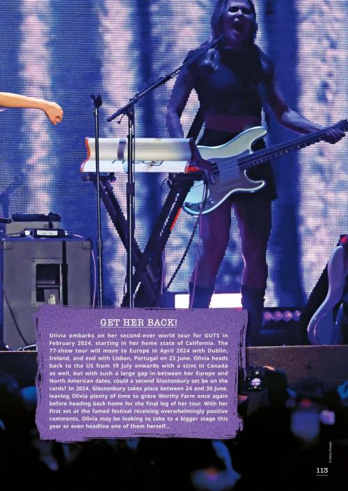 Olivia Rodrigo in Ultimate Fan’s Guide, January 2024 5