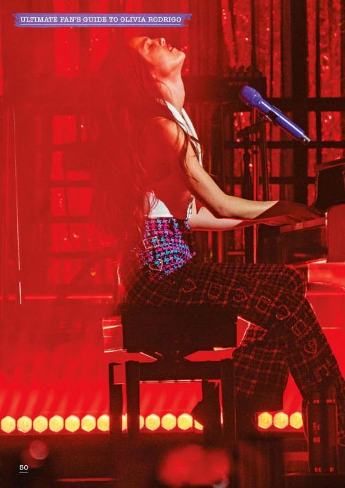 Olivia Rodrigo in Ultimate Fan’s Guide, January 2024 64
