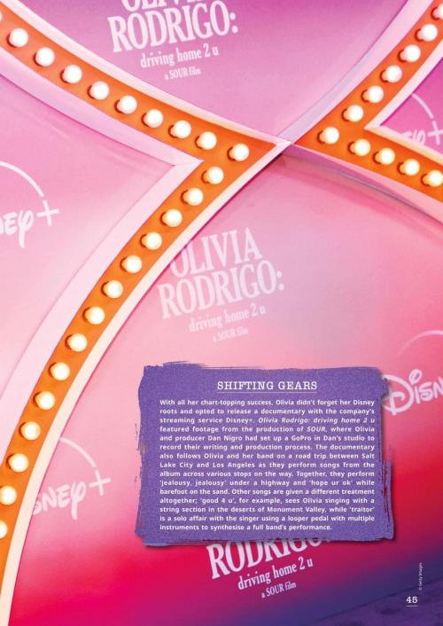 Olivia Rodrigo in Ultimate Fan’s Guide, January 2024 69