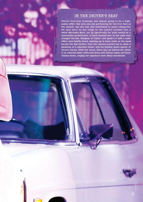 Olivia Rodrigo in Ultimate Fan’s Guide, January 2024 73