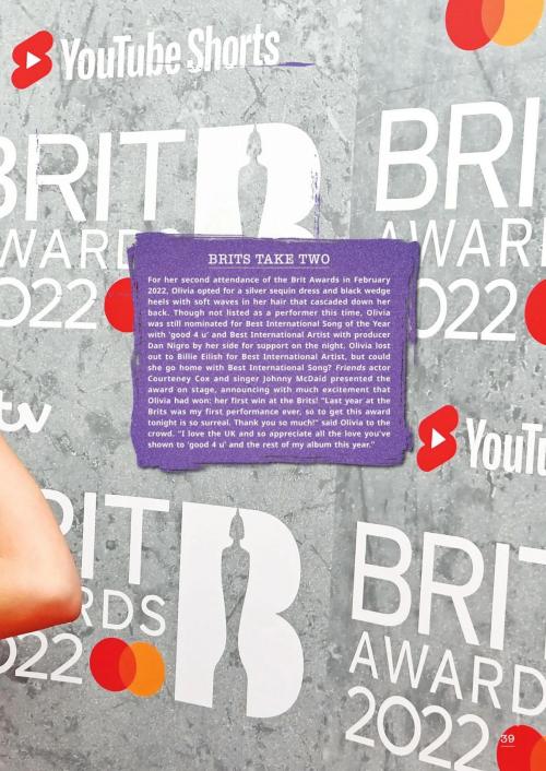 Olivia Rodrigo in Ultimate Fan’s Guide, January 2024 75