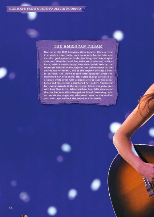Olivia Rodrigo in Ultimate Fan’s Guide, January 2024 80
