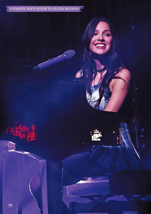 Olivia Rodrigo in Ultimate Fan’s Guide, January 2024 83