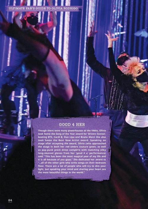 Olivia Rodrigo in Ultimate Fan’s Guide, January 2024 90