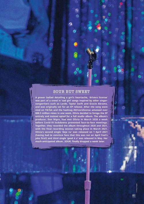 Olivia Rodrigo in Ultimate Fan’s Guide, January 2024 93