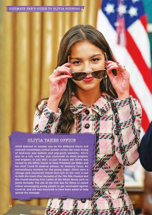Olivia Rodrigo in Ultimate Fan’s Guide, January 2024 95