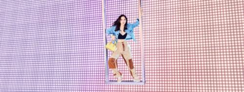 Phoebe Dynevor, Shay Mitchell, Ouyang Nana for Louis Vuitton Remix Collection 2024 2