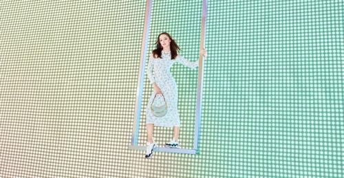Phoebe Dynevor, Shay Mitchell, Ouyang Nana for Louis Vuitton Remix Collection 2024 5
