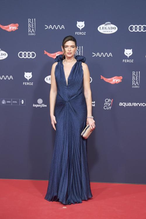 Raquel Martinez at Feroz Awards Photocall, Madrid, January 2024 2