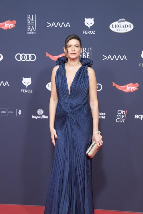 Raquel Martinez at Feroz Awards Photocall, Madrid, January 2024 4