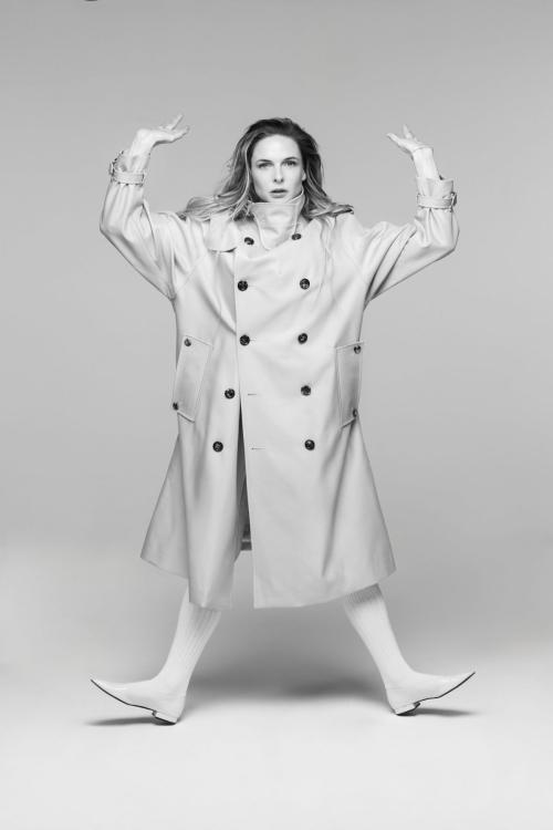 Rebecca Ferguson Appears in Flaunt Magazine, January 2024 9