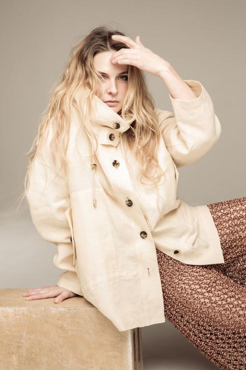 Rebecca Ferguson Appears in Flaunt Magazine, January 2024 10