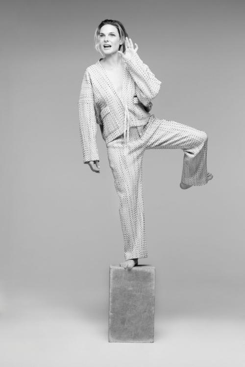 Rebecca Ferguson Appears in Flaunt Magazine, January 2024 2