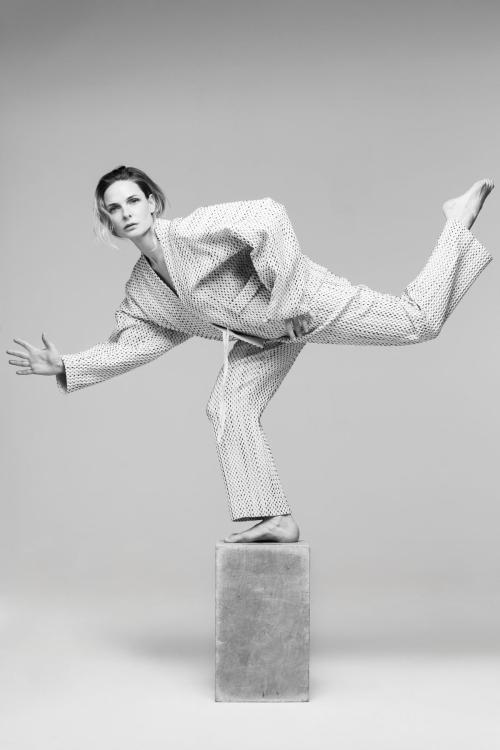 Rebecca Ferguson Appears in Flaunt Magazine, January 2024 3