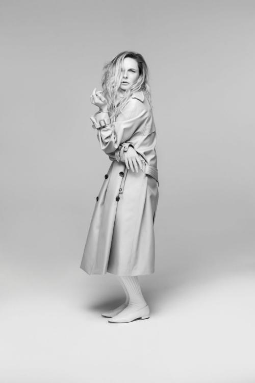 Rebecca Ferguson Appears in Flaunt Magazine, January 2024 5