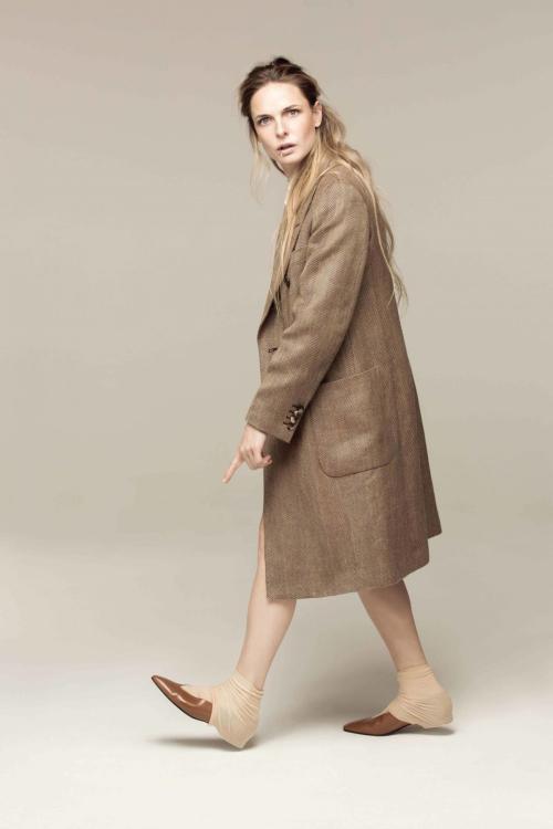 Rebecca Ferguson Appears in Flaunt Magazine, January 2024 7