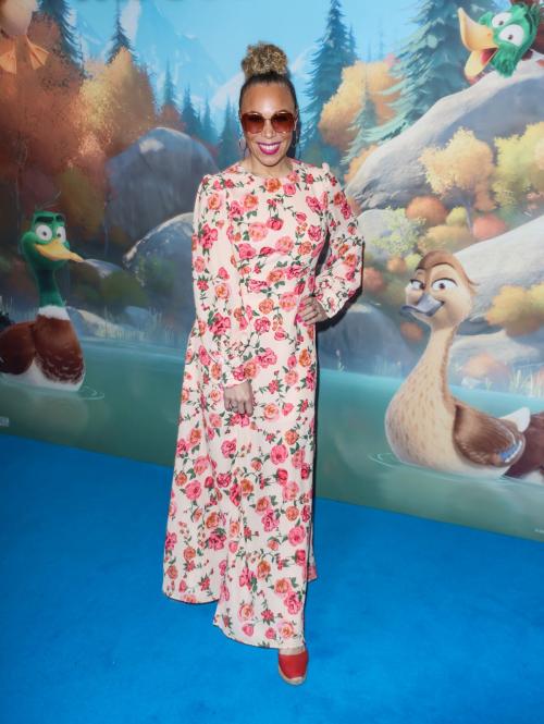 Ria Hebden at Migration Screening at Vue Leicester Square in London, January 2024 2