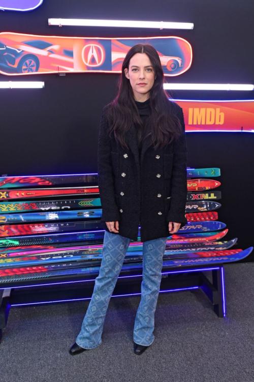 Riley Keough at Acura House of Energy at Sundance Film Festival, January 2024