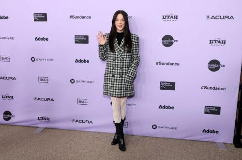 Riley Keough at Sasquatch Sunset Premiere at Sundance, January 2024 3