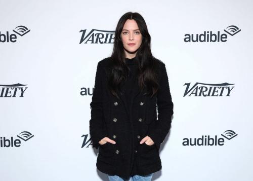 Riley Keough at Variety Sundance Studio Presented by Audible, January 2024 3