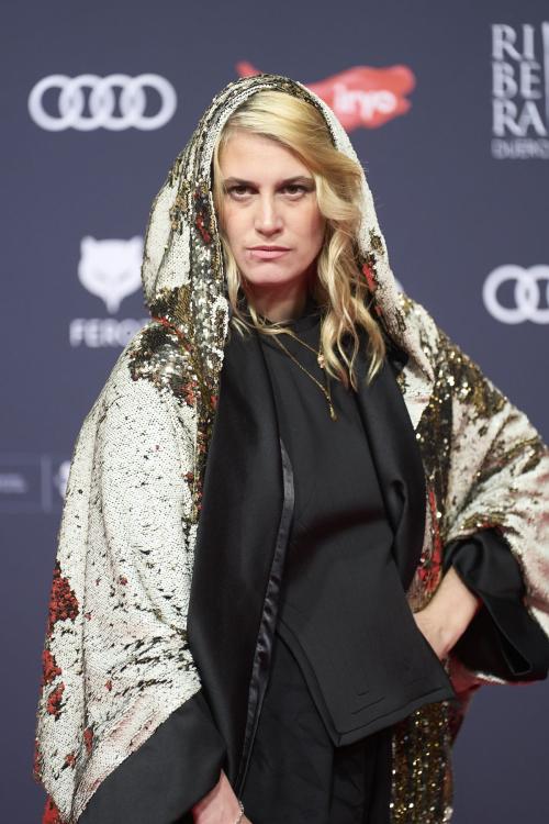 Rocio Saiz at Feroz Awards Photocall, Madrid, January 2024 1