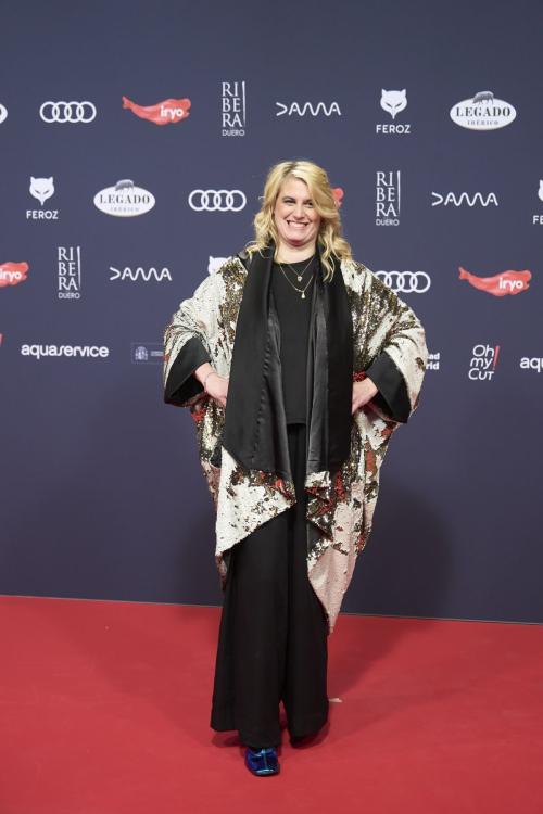 Rocio Saiz at Feroz Awards Photocall, Madrid, January 2024 2