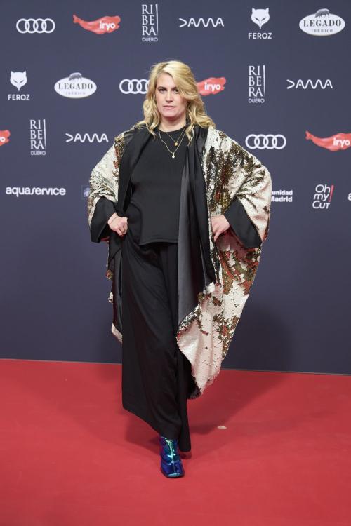 Rocio Saiz at Feroz Awards Photocall, Madrid, January 2024 5