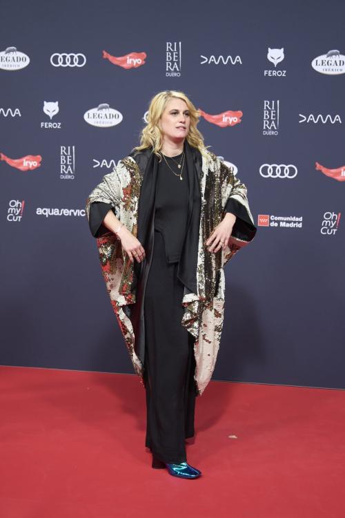 Rocio Saiz at Feroz Awards Photocall, Madrid, January 2024 6
