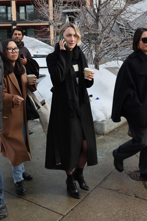 Saoirse Ronan at Sundance Film Festival 2024, January 2024 1