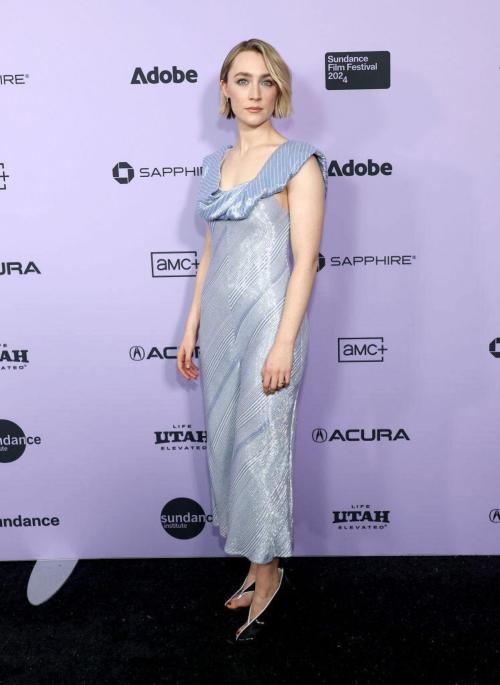 Saoirse Ronan at The Outrun Premiere at Sundance Film Festival, January 2024 6