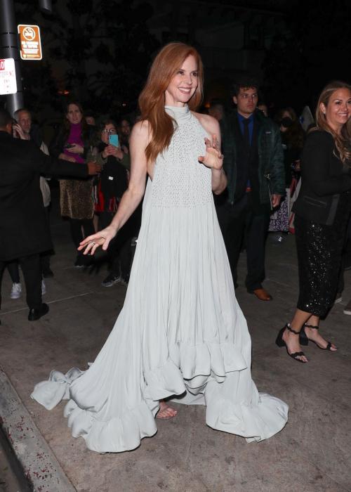 Sarah Rafferty Golden Globe Afterparty at Tommy’s, January 2024 5