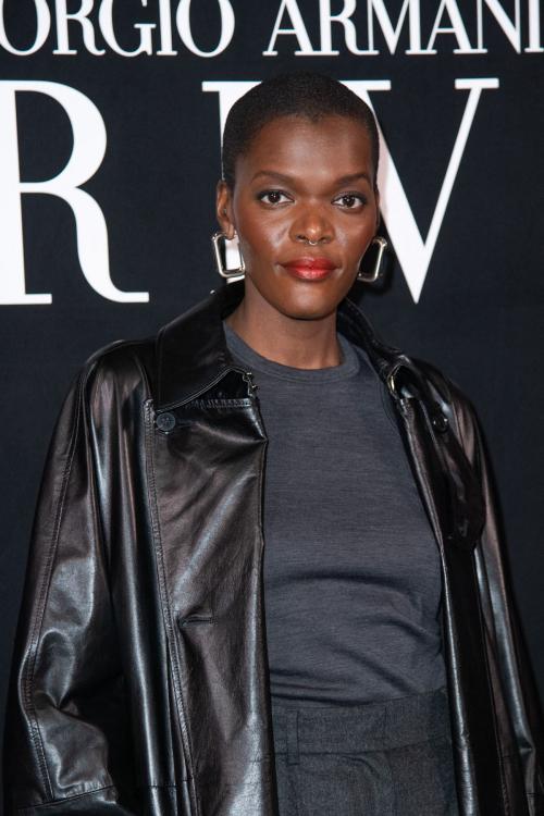 Sheila Atim at Giorgio Armani Prive Haute Couture Show in Paris, January 2024 1