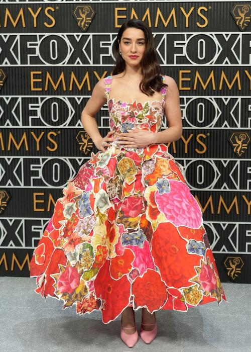 Simona Tabasco at 75th Primetime Emmy Awards, January 2024 2