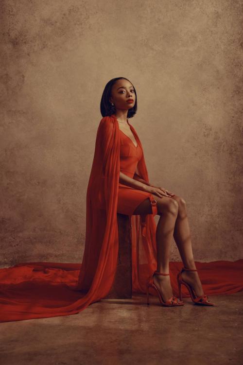 Skai Jackson for Numero Netherlands, January 2024 6
