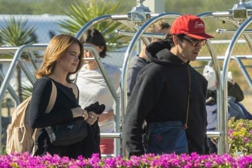 Stormi Bree Arrives at Los Cabos Airport, January 2024 1