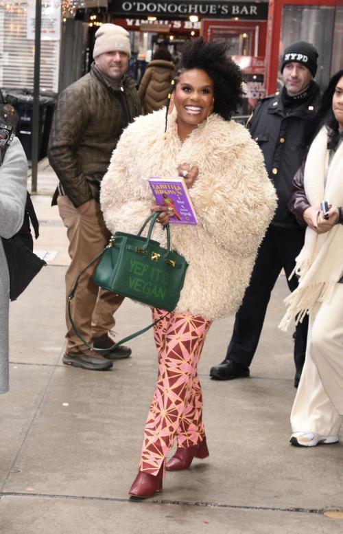 Tabitha Brown Promotes Her Book at Good Morning America in New York, January 2024 5