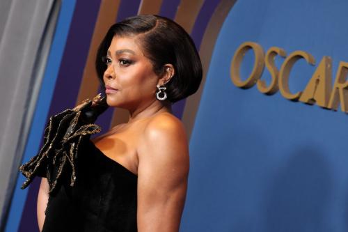 Taraji P. Henson at AMPAS 14th Annual Governors Awards, January 2024 3