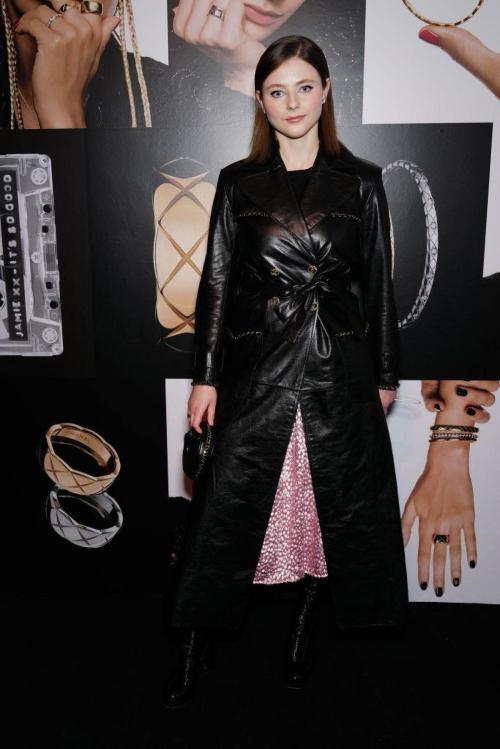 Thomasin McKenzie at Chanel and Dazed Celebration, January 2024 2