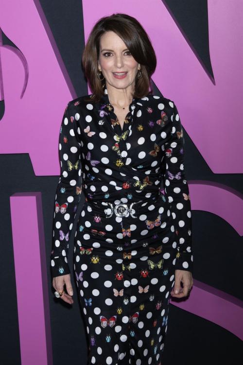 Tina Fey at Mean Girls Premiere in New York, January 2024 5