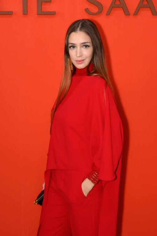 Victoria Dauberville at Elie Saab Haute Couture Spring/Summer Show, January 2024 1