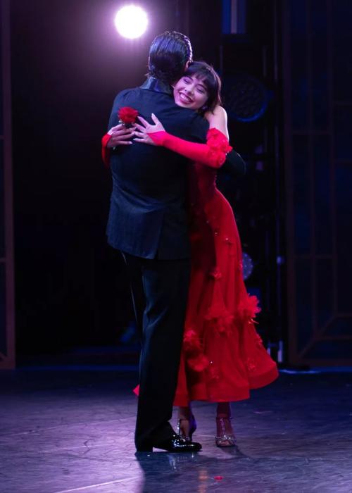 Xochitl Gomez Dancing with the Stars Tour Photo Diary, January 2024 5