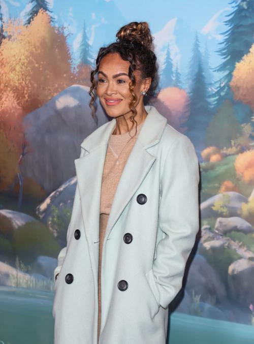 Zoe Birkett at Migration Screening at Vue Leicester Square in London, January 2024 5