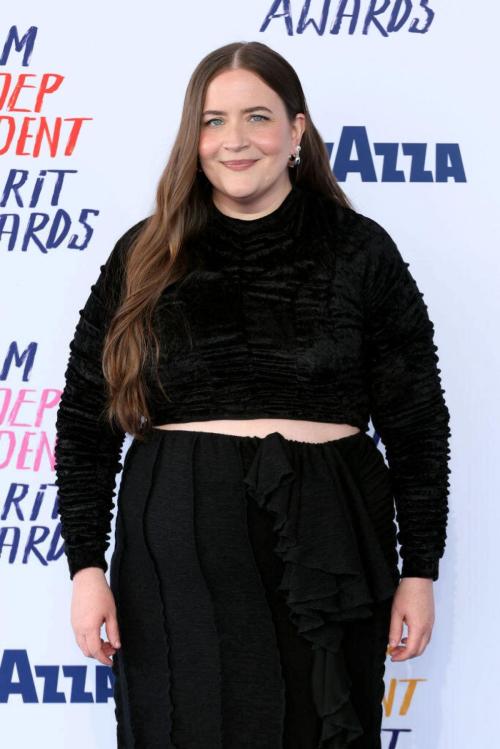 Aidy Bryant at Film Independent Spirit Awards in Santa Monica, February 2024