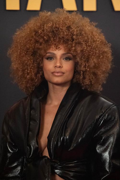 Alicia Aylies at Bob Marley One Love Premiere in Paris, February 2024 2