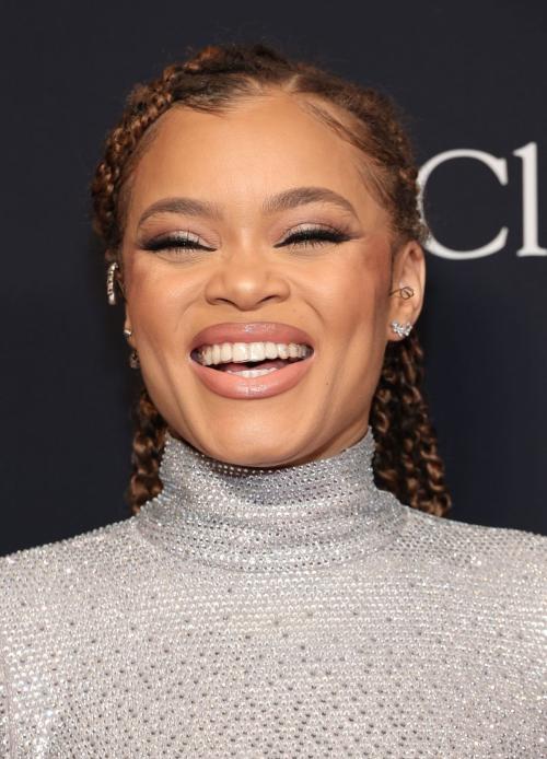 Andra Day at Clive Davis Pre-Grammy Gala in Los Angeles, February 2024 4