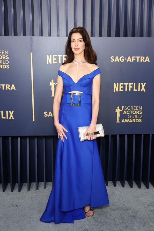 Anne Hathaway at 30th Annual Screen Actors Guild Awards, February 2024 6