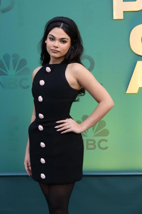 Ariana Greenblatt at 49th People's Choice Awards in Santa Monica, February 2024