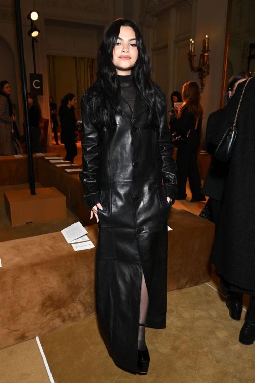 Ariana Greenblatt at Coach Fall 2024 Show, February 2024 5