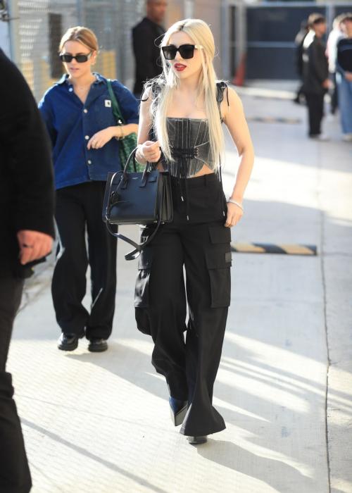 Ava Max Leaves Jimmy Kimmel Live! at El Capitan, February 2024 4