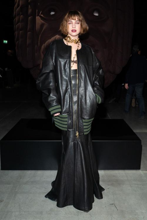Beatrice Granno at Etro Fashion Show, February 2024